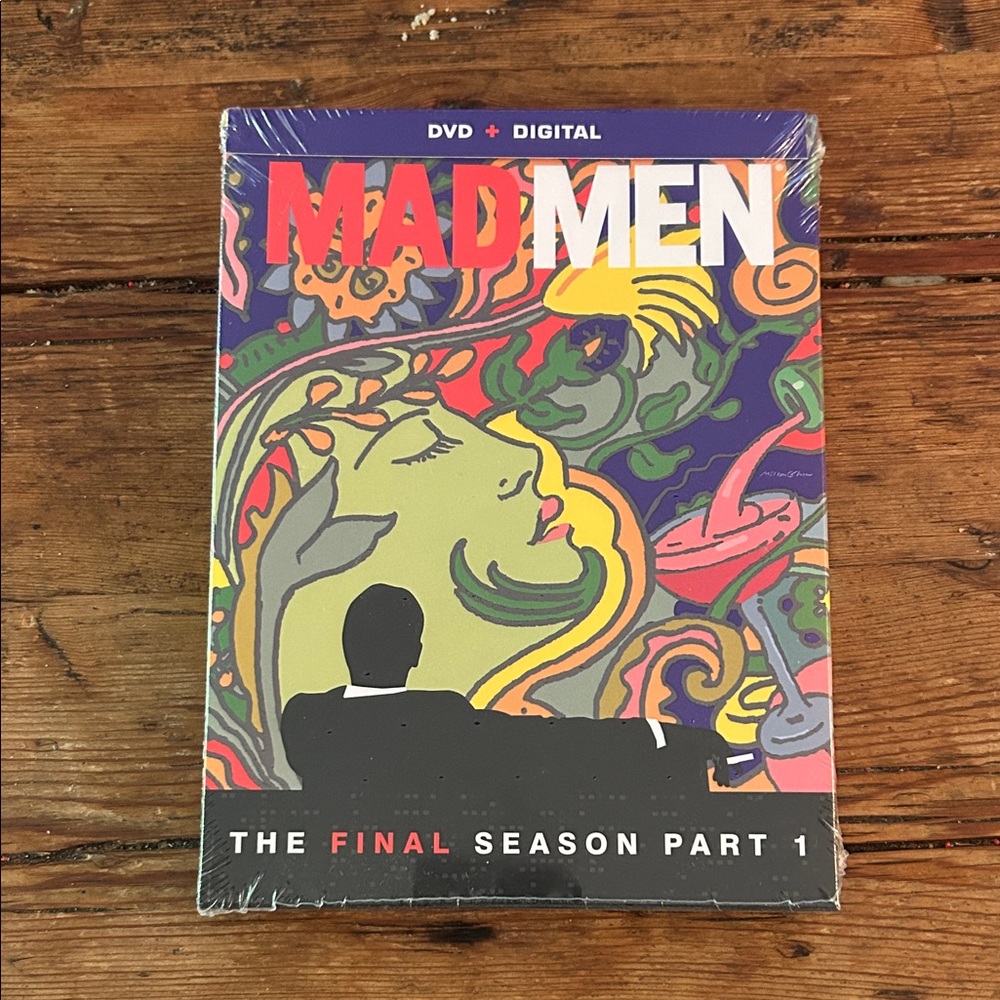 Mad Men The Final Season Part 1 DVD